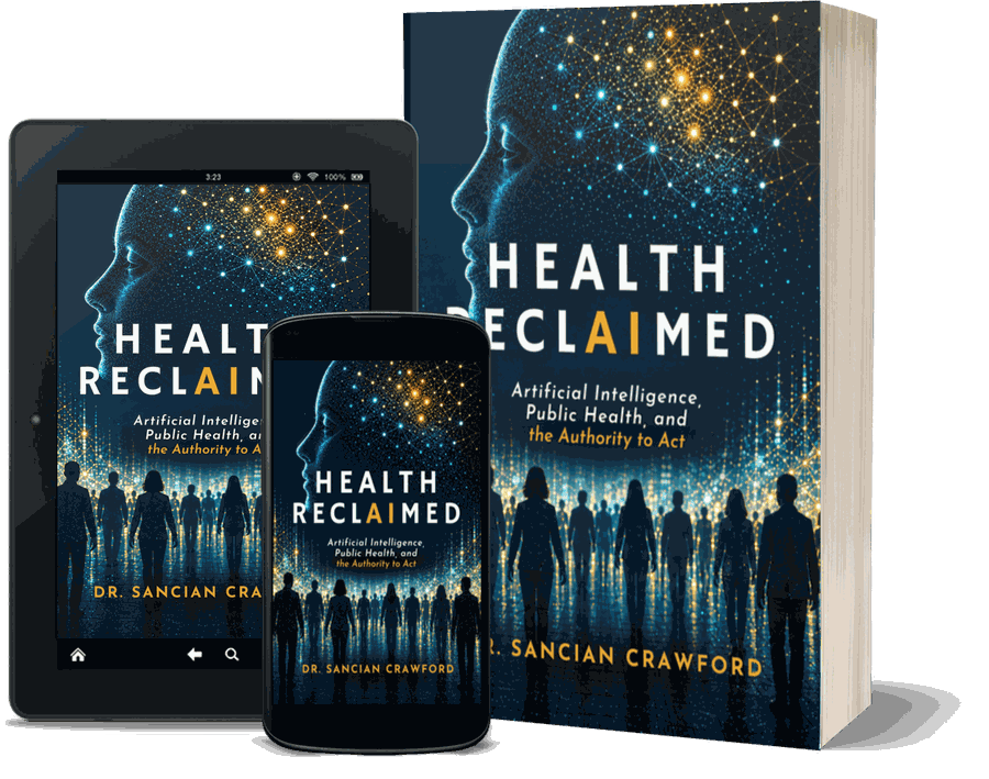 Health Reclaimed in paperback, and on a tablet and phone